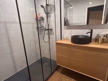 superbe t3 de 67 m² avec jardin privatif et parking – gare à pied