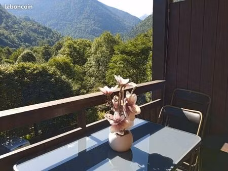 location appartement avec balcon montagne