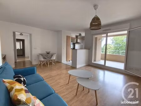 appartement 3 pièces 61 m²