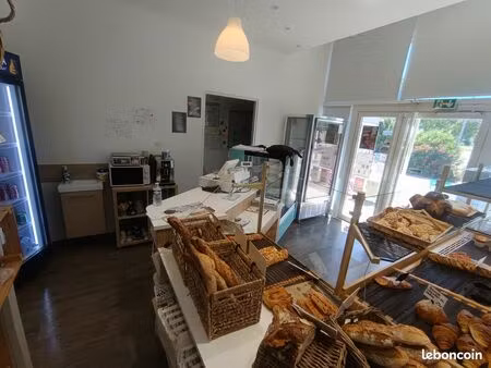 vente fond de commerce boulangerie vic la gardiole