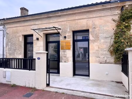 location / sous-location cabinet médical et paramédical neuf le bouscat centre erp 2012