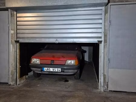 garage/ box à vendre
