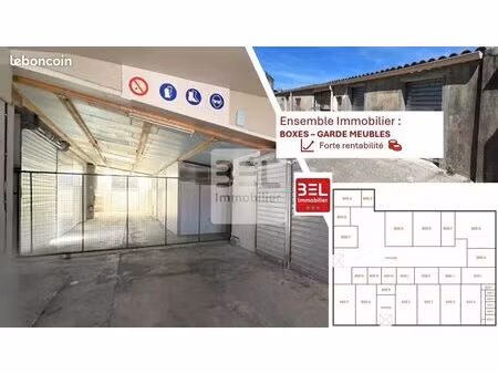 parking/box 700 m² pont-saint-esprit