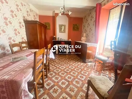 maison en viager 6 pièces 160 m²