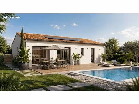 maison 4 pièces 100 m²