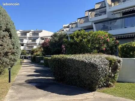 appartement t2 | terrasse et jardin | le grau-du-roi