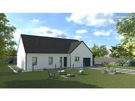 maison 4 pièces 91 m²