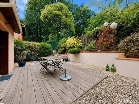 rare – maison 5 pièces  jardin & terrasses – ormeau  métro c à pied ?