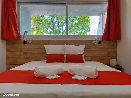 proche chu nîmes t4 + 2 places de parking + jardin