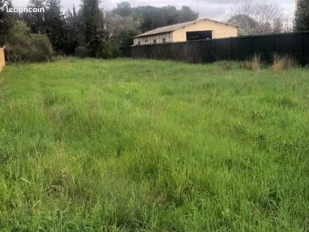 terrain 975 m² béziers