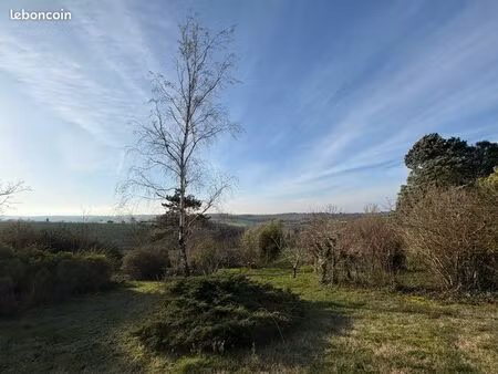 terrain 1000m2 vue dégagée sur les pyrénées