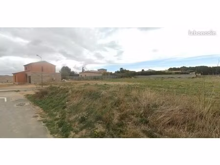 terrain 354 m² lespignan