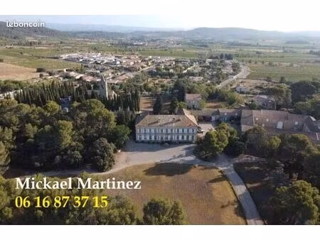 terrain 300 m² pouzols