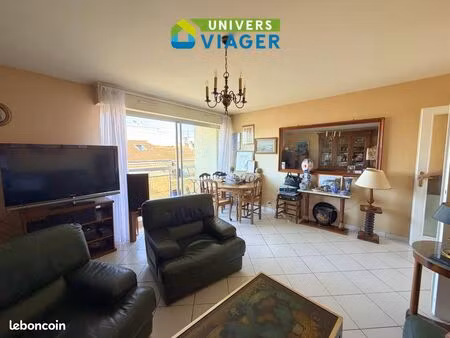 appartement en viager 3 pièces 75 m²