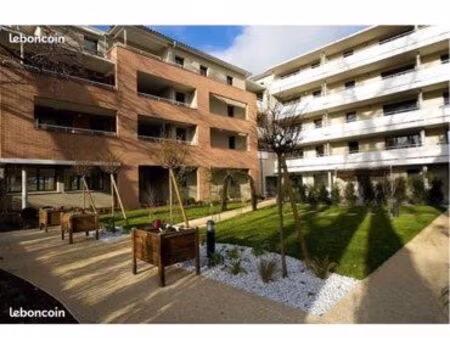 t2 résidence seniorales à castanet tolosan