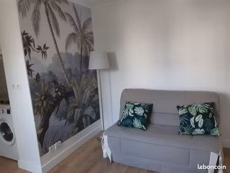 appartement t1 les minimes pour étudiant