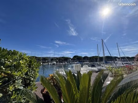 vente | appartement t2 | 2p | 1ch | 43.72 m² | le grau-du-roi | expo sud | terrasse