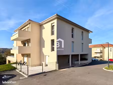 appartement 3 pièces 62 m²