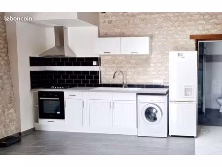appartement avec jardin - electricité incluse