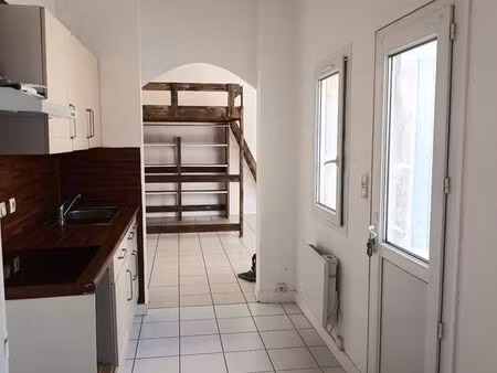 studio non meublé