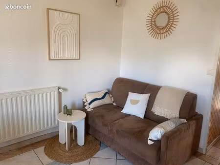 appartement meublé t3 saint georges de didonne