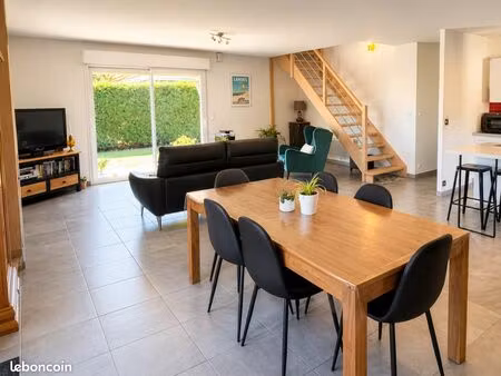 pessac magonty - 4 ch - bureau - 2sdb - 156m2 rénovés