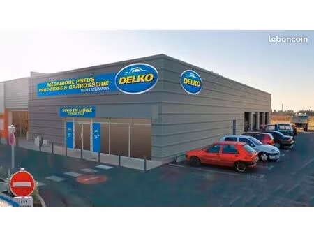 garage automobile  garage 380 m² bergerac