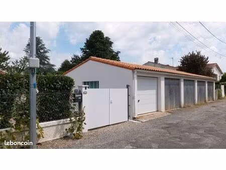 garage de 16m2 a saintes