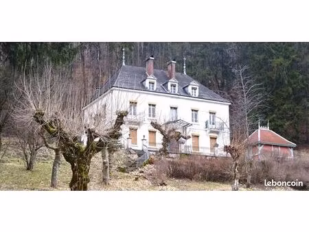 maison de maître avec parc