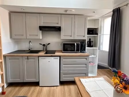 location étudiant(e) – maisonnette indépendante meublée de 17 m² – la rochelle (laleu)
