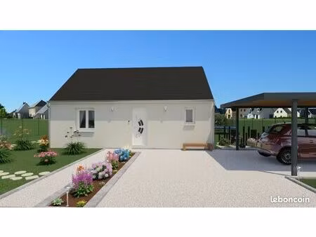 maison 50 m² pernay