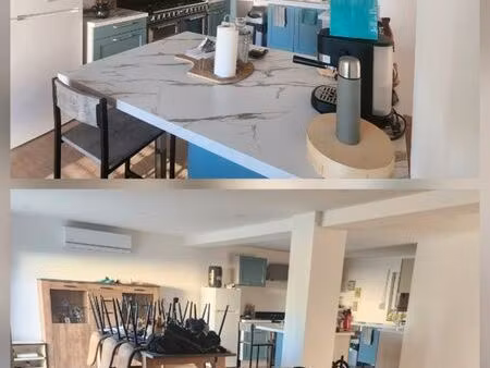 maison individuelle 133 m² – terrain 800 m² – dpe b – garage 40 m² – roussillon
