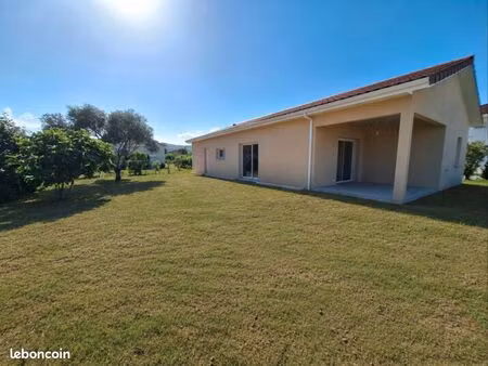 maison neuve 85m2 (pmr) garage 33m2 et terrain de 550m2 - dpe a - quartier calme