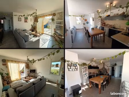 t3 à louer à l’année - maison mitoyenne