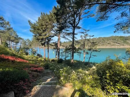 superbe villa d’architecte de 215 m² à kerfany-les-pins  avec vue dominante sur le belon