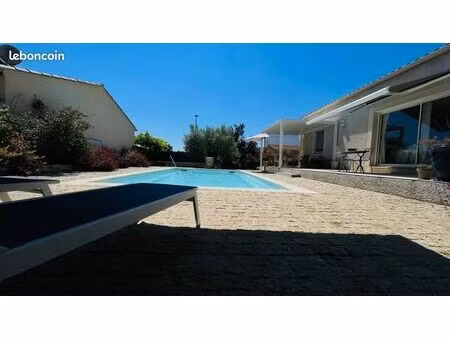 maison 5 pièces 110m2 + 40m2