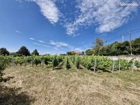 terrain 970 m² arbois