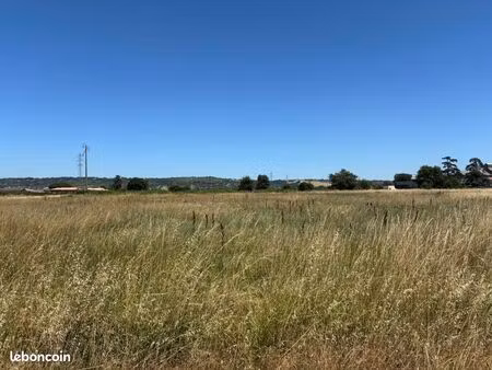 terrain 435 m² castelnau d estretefonds