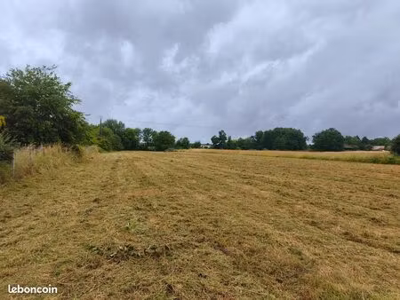 terrain à bâtir