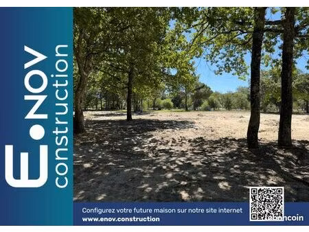 terrain 565 m² hourtin