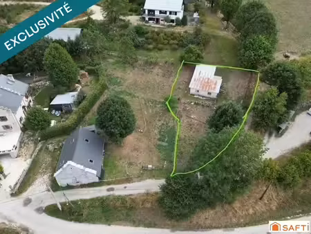 vente terrain à batir 646 m² à lans-en-vercors (38250)  226 000 €