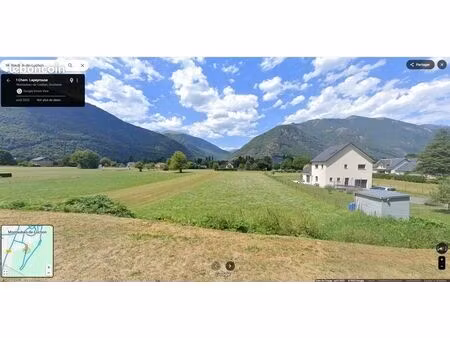 terrain 1921 m² montauban de luchon