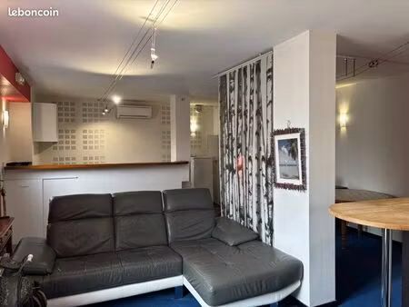 appartement (t2  meublé  chateauroux  quartier  cantrelle centre ville