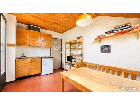 studio 1 pièce 19 m²