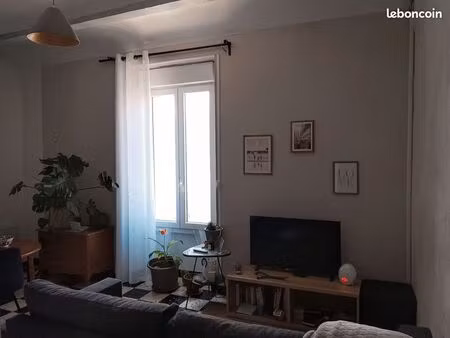 appartement lumineux de 55 m2 au cœur de ganges