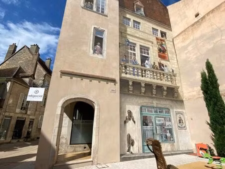 t2 récent de 65m² dole centre-ville 620/mois (1er étage d’un magnifique bâtiment)