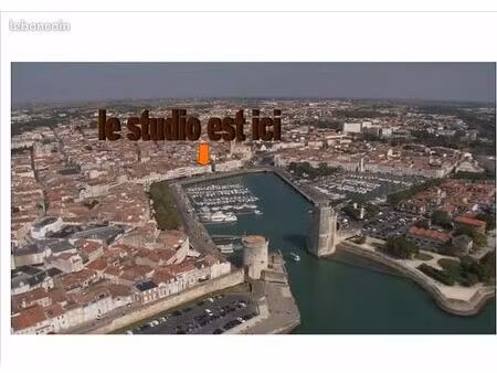studio la rochelle étudiant