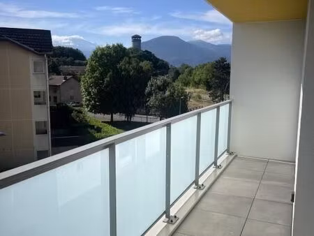 appartement 2 pièces 39 m²