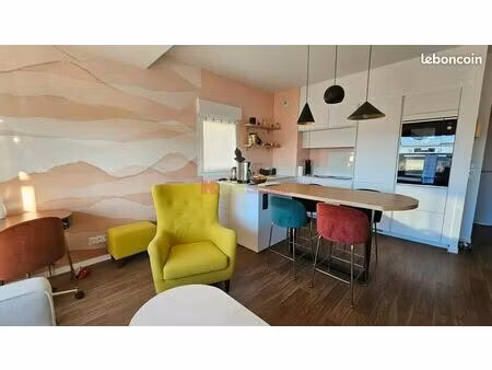 appartement 3 pièces 68 m²