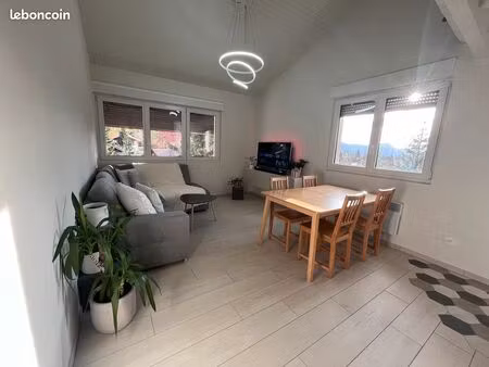 location meublée t2 les rousses